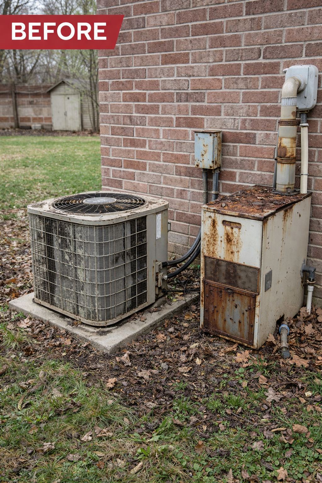 Summers Plumbing Heating & Cooling after photo for AC repair Columbus IN in Columbus, IN