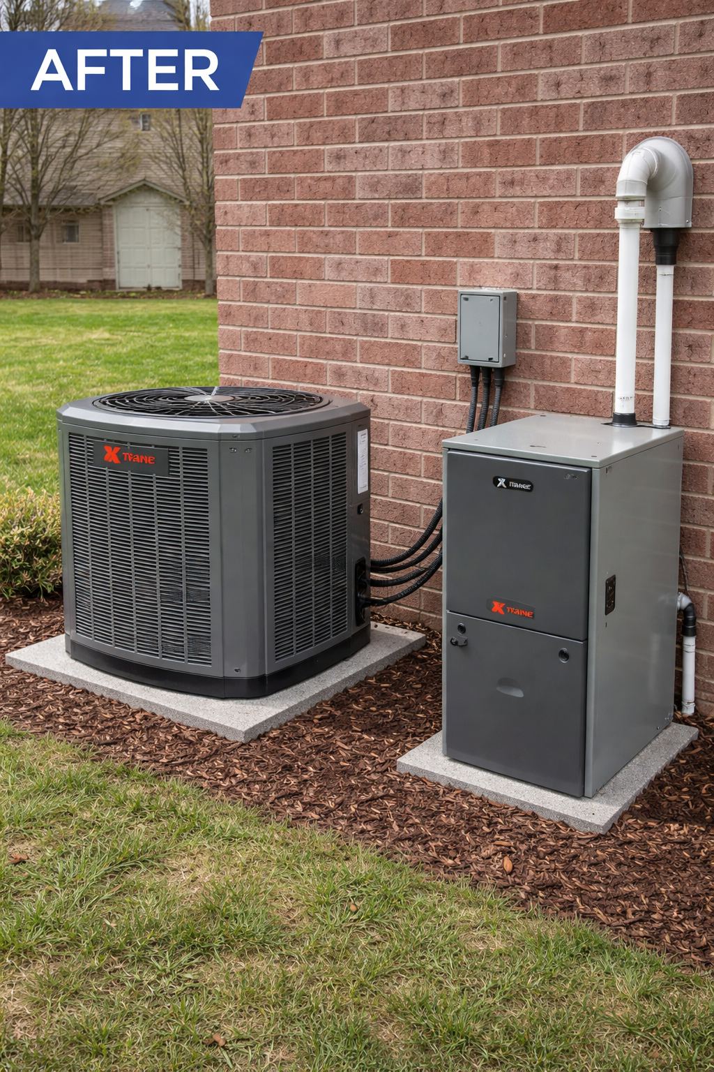 Summers Plumbing Heating & Cooling after photo 2 for AC repair Columbus IN in Columbus, IN