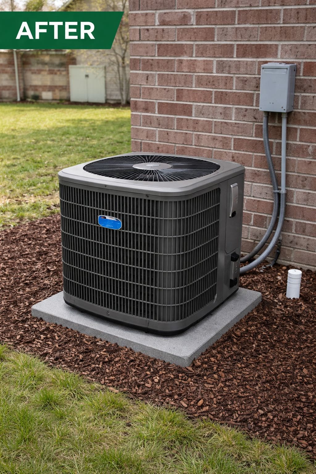 Summers Plumbing Heating & Cooling after photo for HVAC CONCERN, 5 YRS, $ 99.00 DISPATCH FEE, CUST STATES THAT SHE HAD TO CALL 9... in COLUMBUS, IN