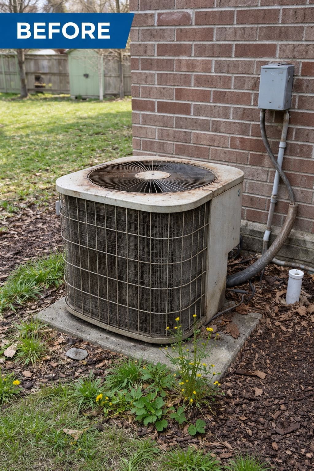 Summers Plumbing Heating & Cooling before photo for HVAC CONCERN, 5 YRS, $ 99.00 DISPATCH FEE, CUST STATES THAT SHE HAD TO CALL 9... in COLUMBUS, IN